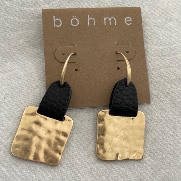 bohme Jewelry - bohme Earing gold color